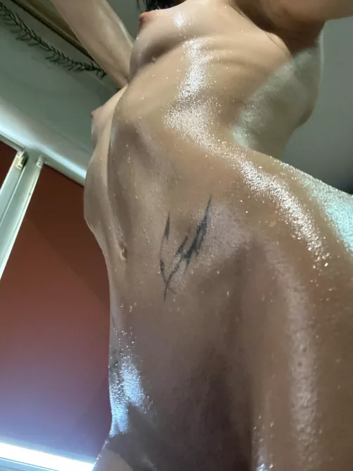 Softand small boobs but it can make your big load hard