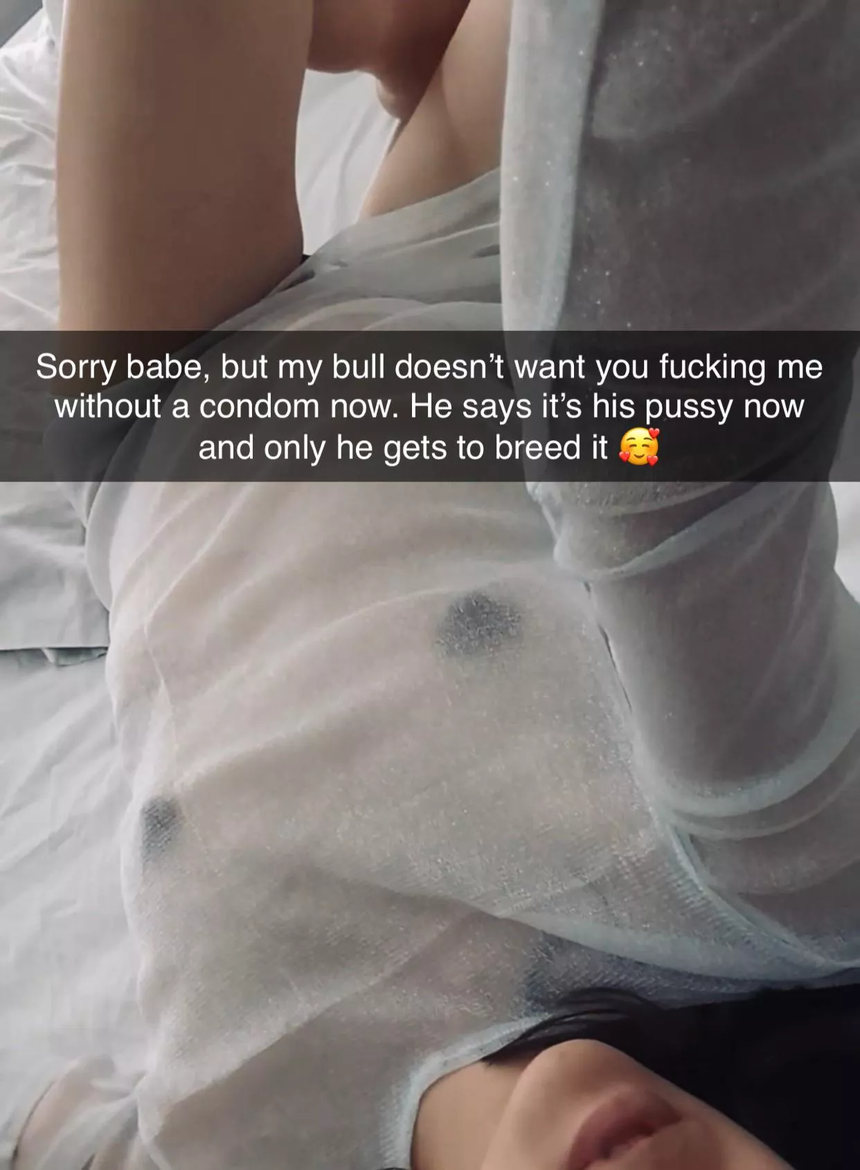 Sorry, but not sorry 😅