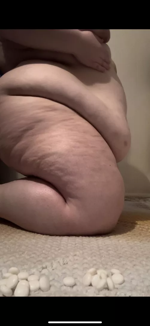 stuffed after drinking an entire 2L 