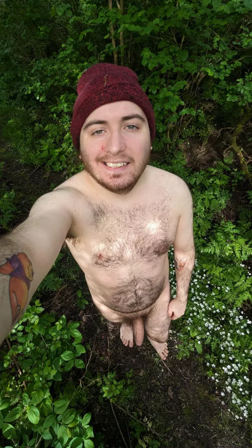 Such a nice day out, so peaceful :3