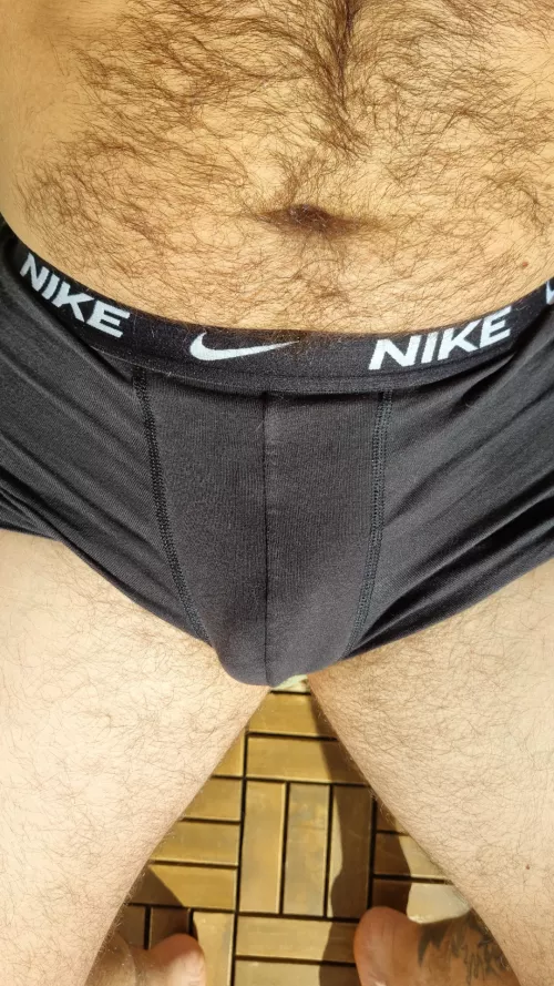 Sunbathing in my Nikes