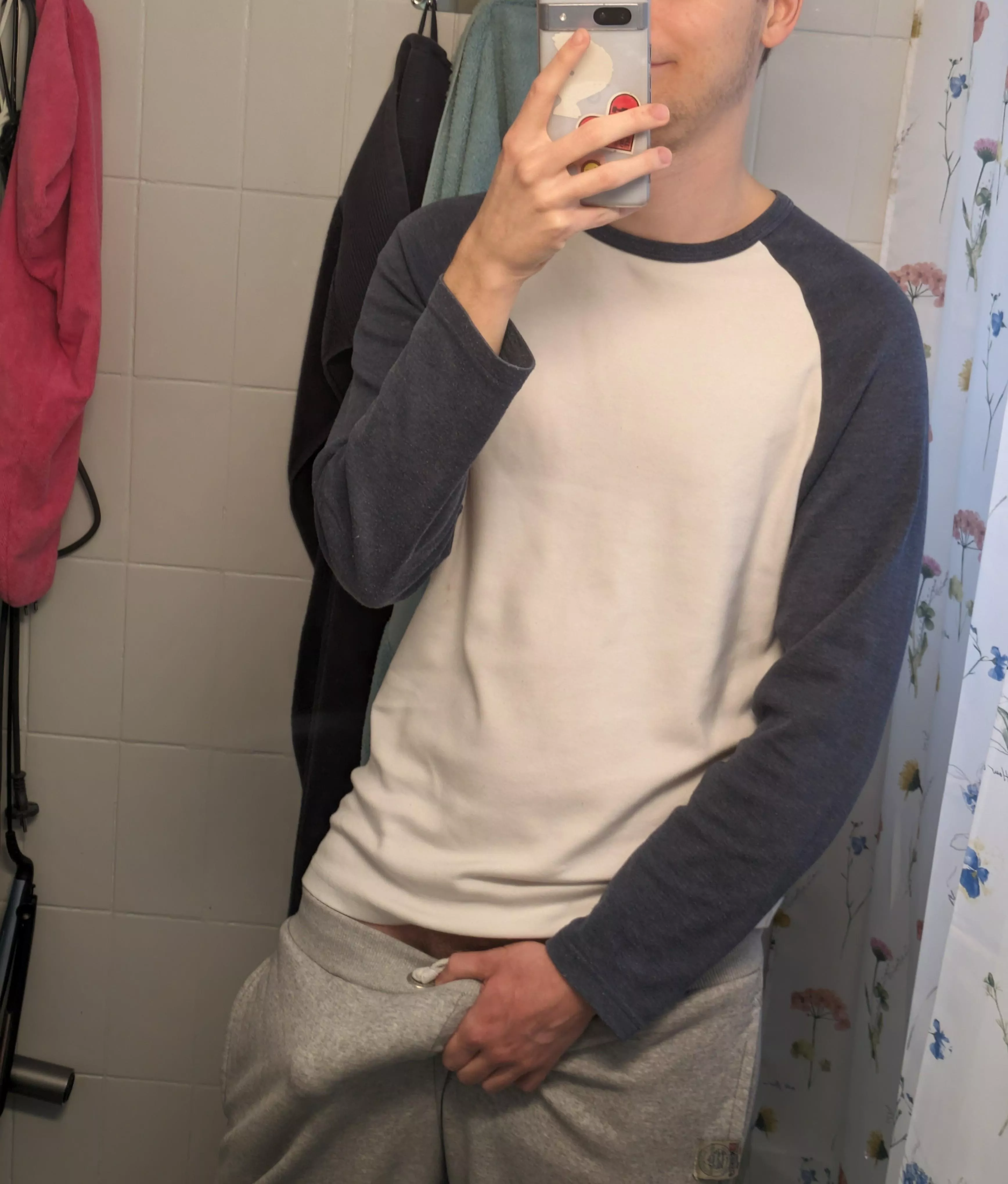 Sweatpants seasons over soon....