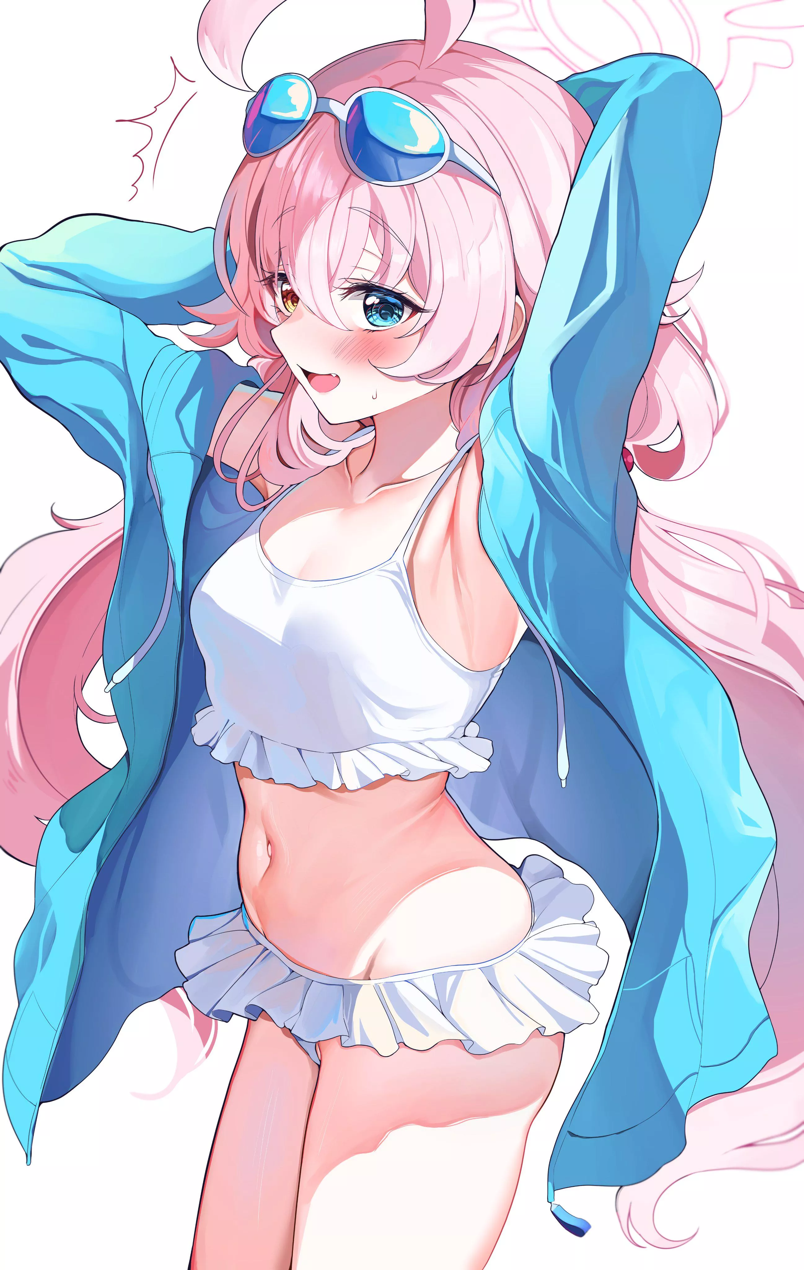 Takanashi Hoshino (mimmi_sak) [Blue Archive]