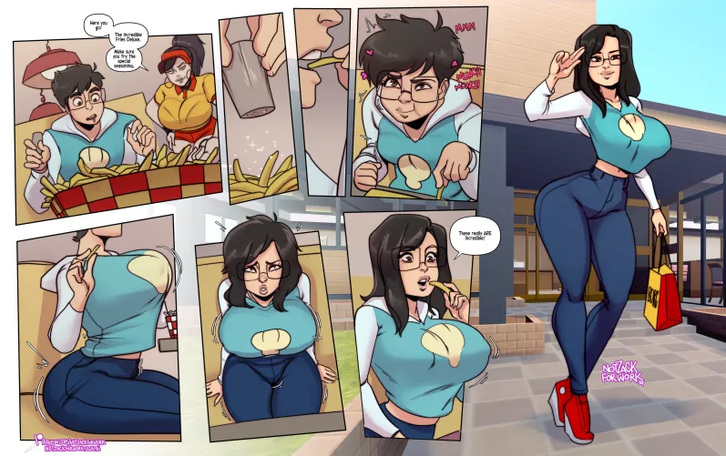 The Incredible Fries Deluxe by notzackforwork