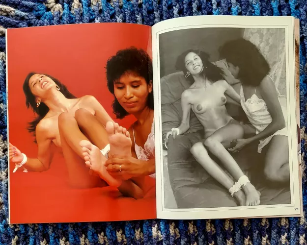 The Tickling Scene Magazine, #2, Published 1992