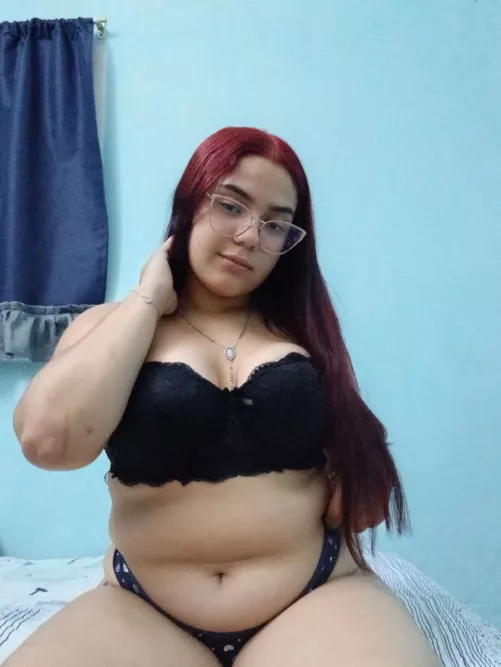 These curves will make you fall in love with my body