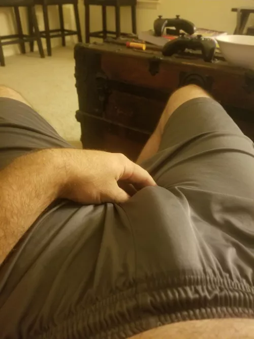 These shorts are so revealing