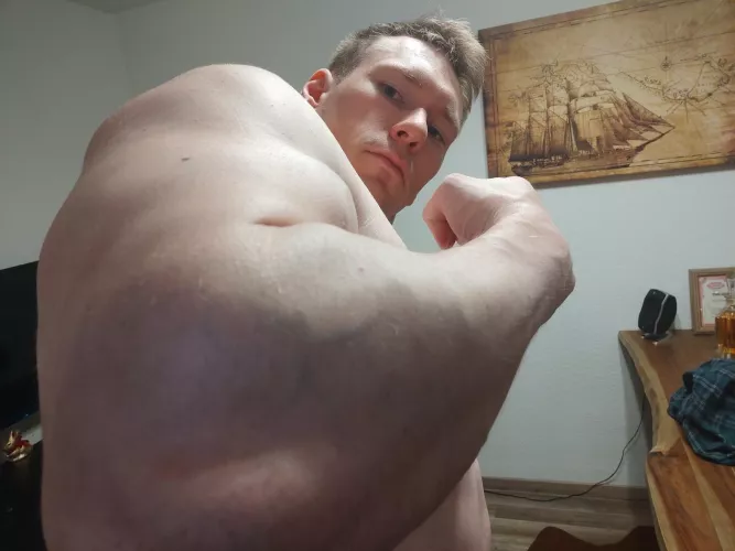 Thick with some veins