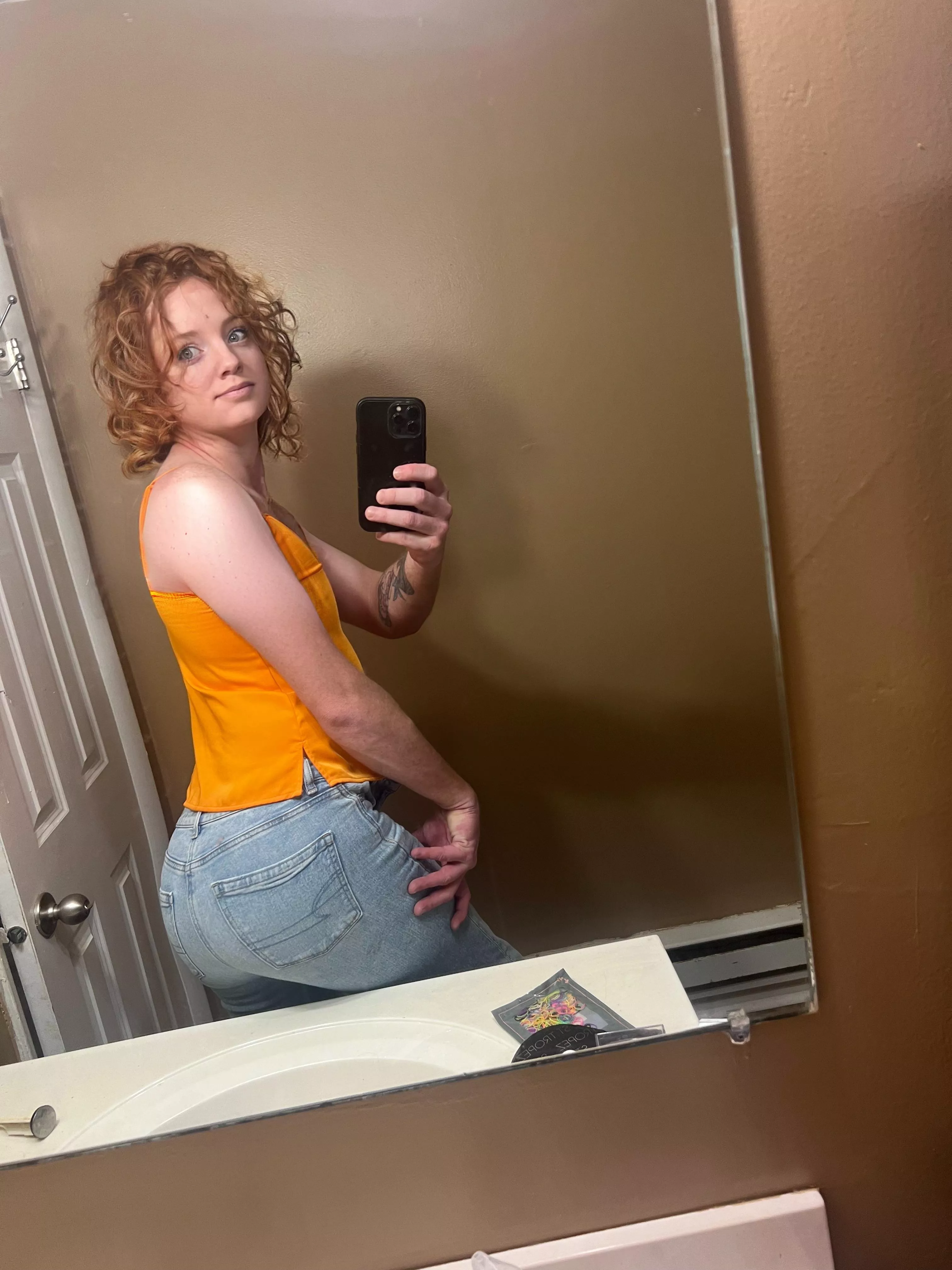 thinking about wearing this out tomorrow and peeing myself in public! Anyone wanna FaceTime me while I do it?