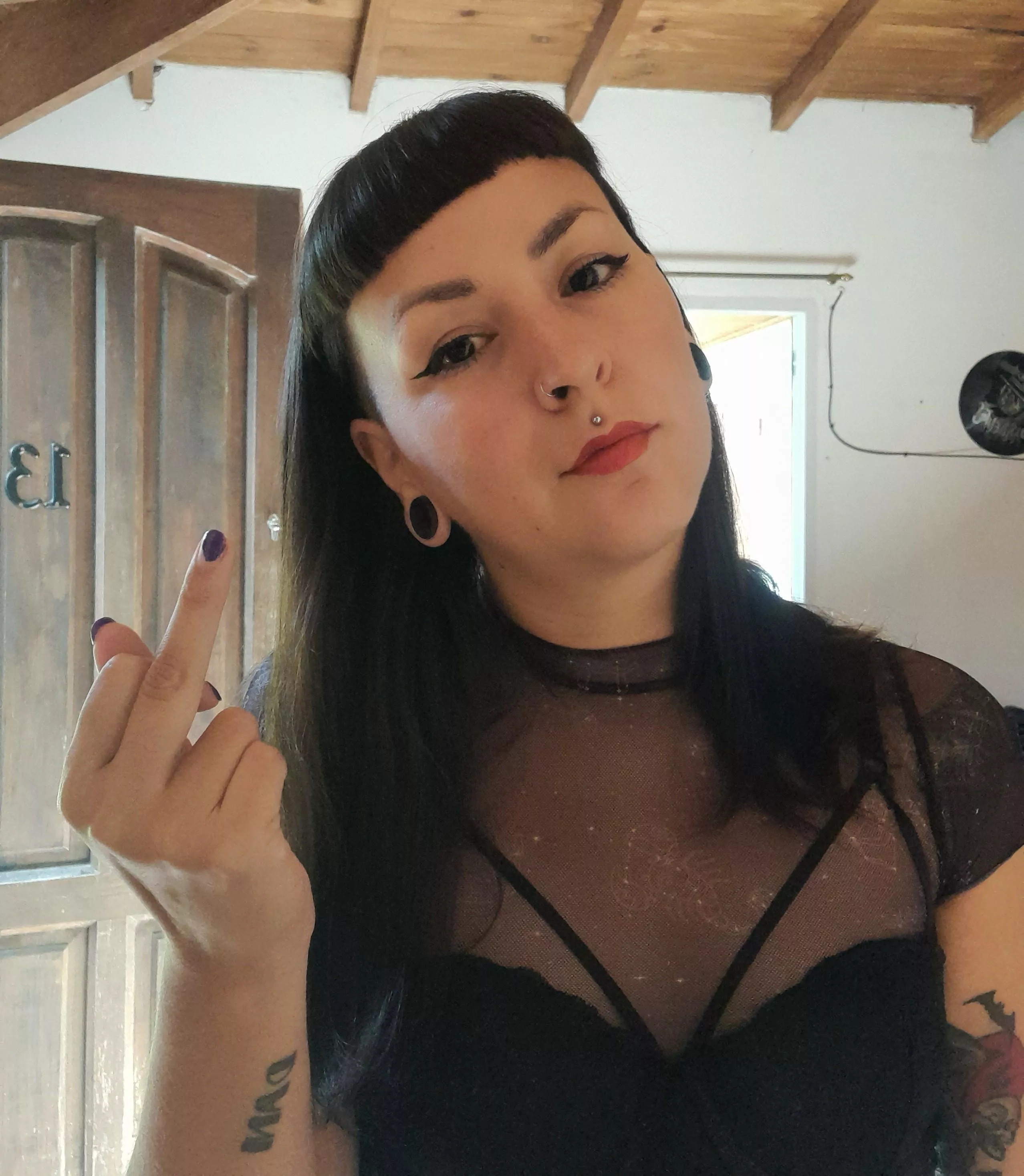 This is the weapon I use to get all the losers off my back.