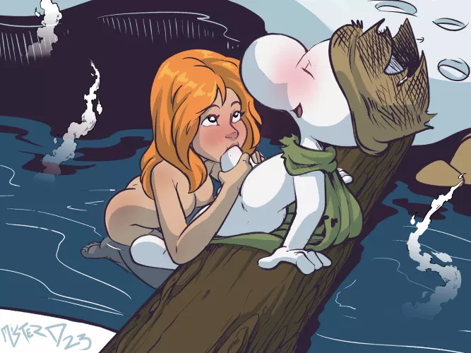 Thorn Harvester blows Fone Bone (Mister D) [Bone]