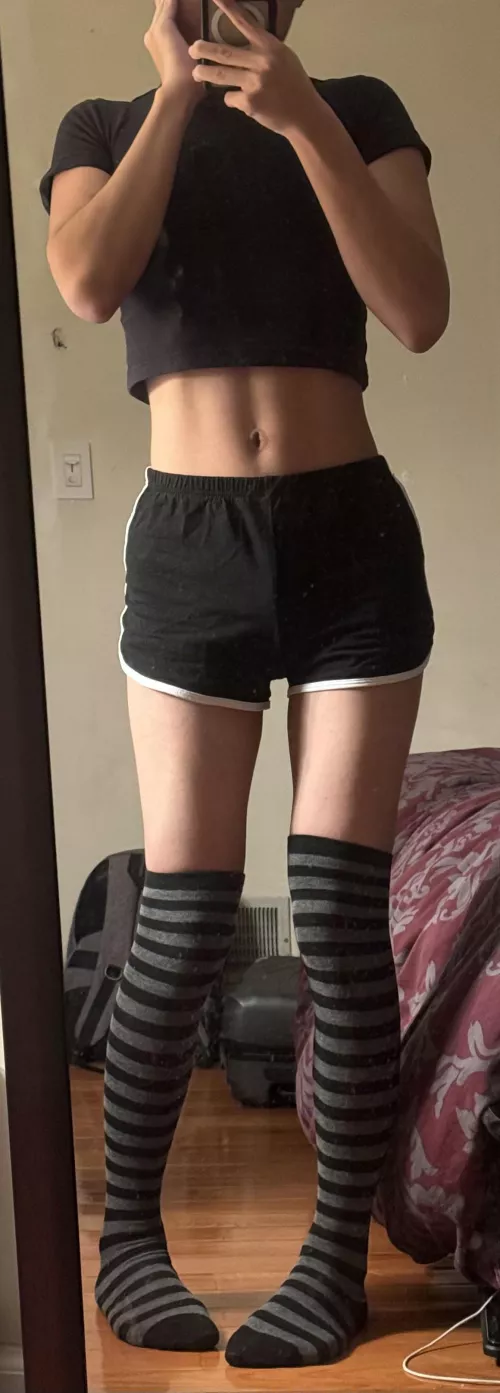 Too afraid to show my face but I hope im still a good girl 😅