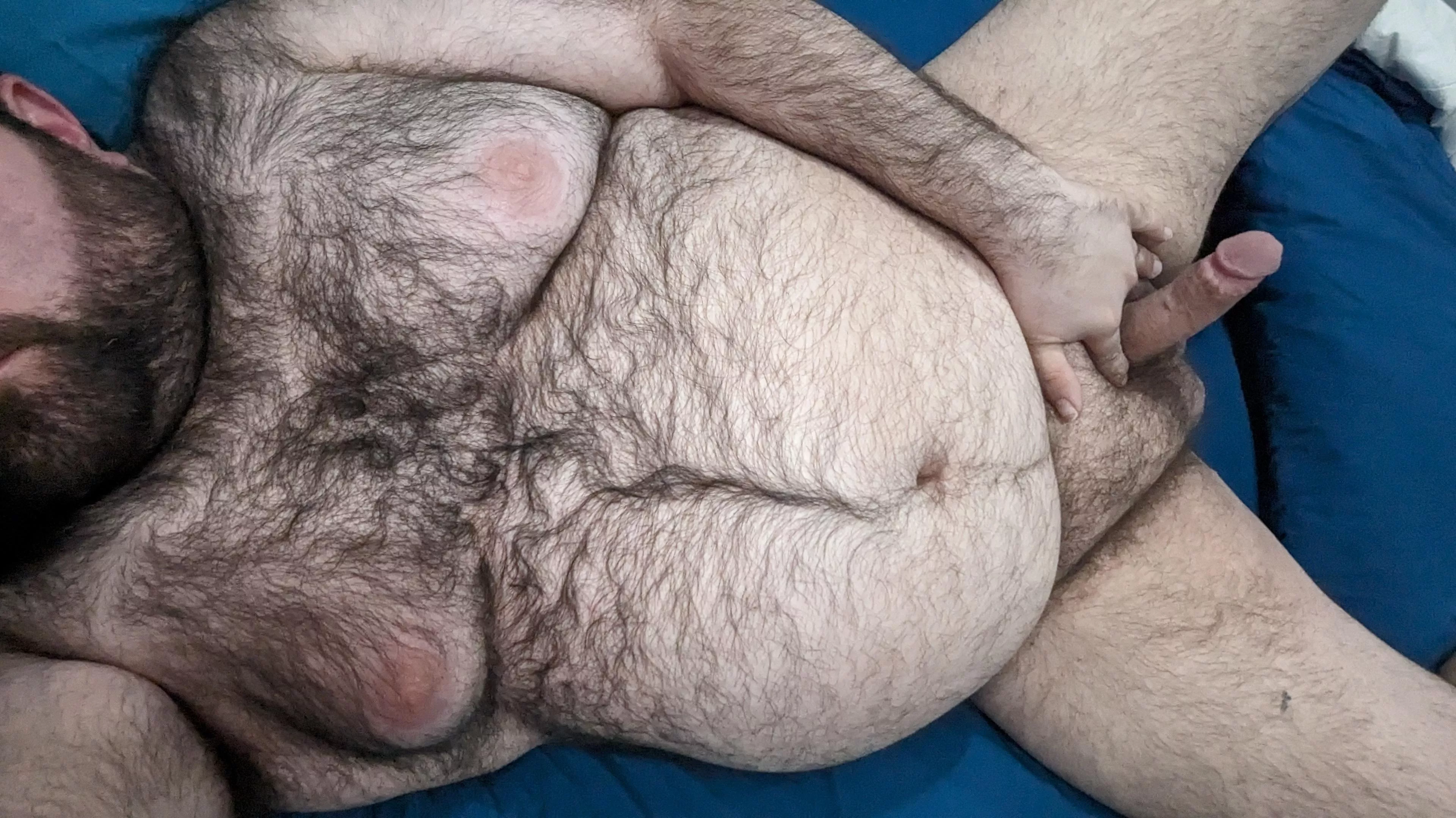 Too horny to sleep and ready to breed.