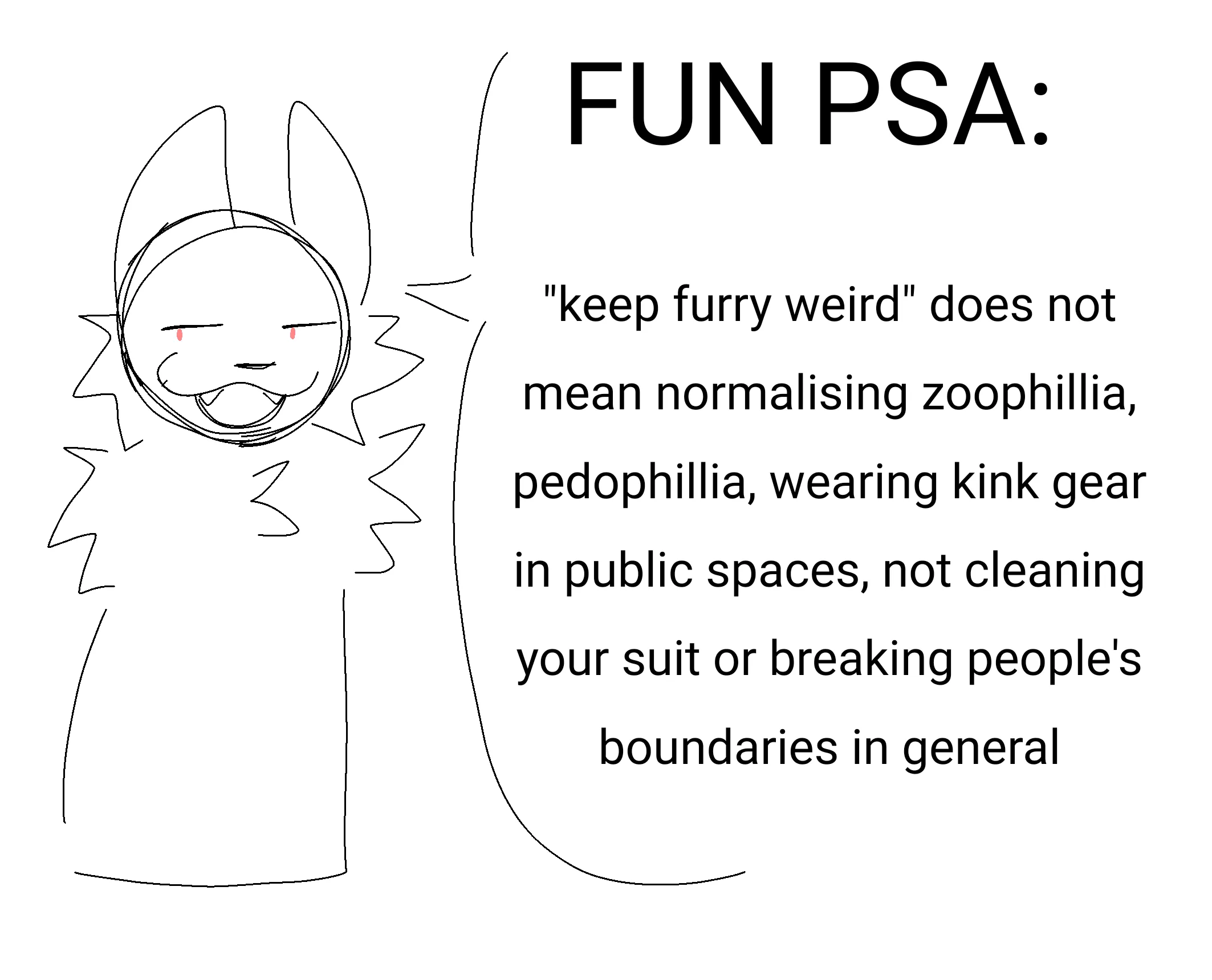 Unnamed white canine strikes again