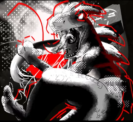 Velociraptor balling 