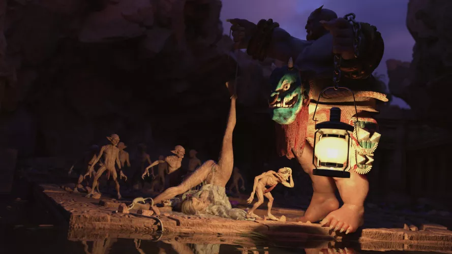 Waiting For Their Turn