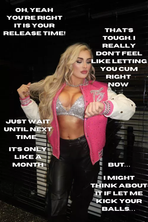 Wanna make her think?