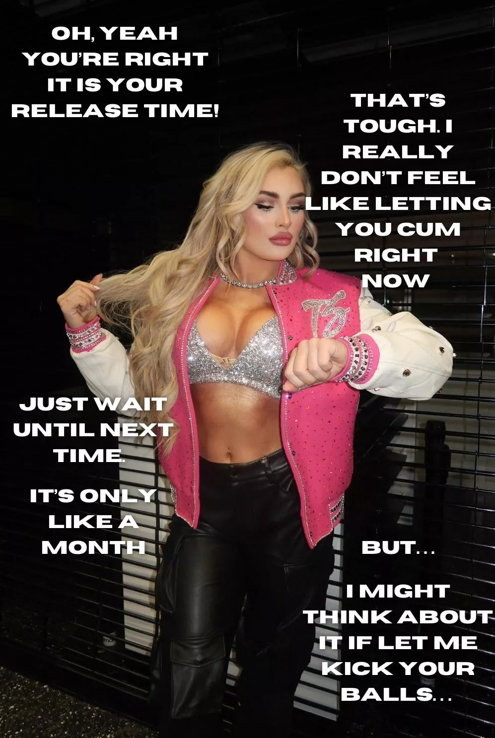 Wanna make her think?