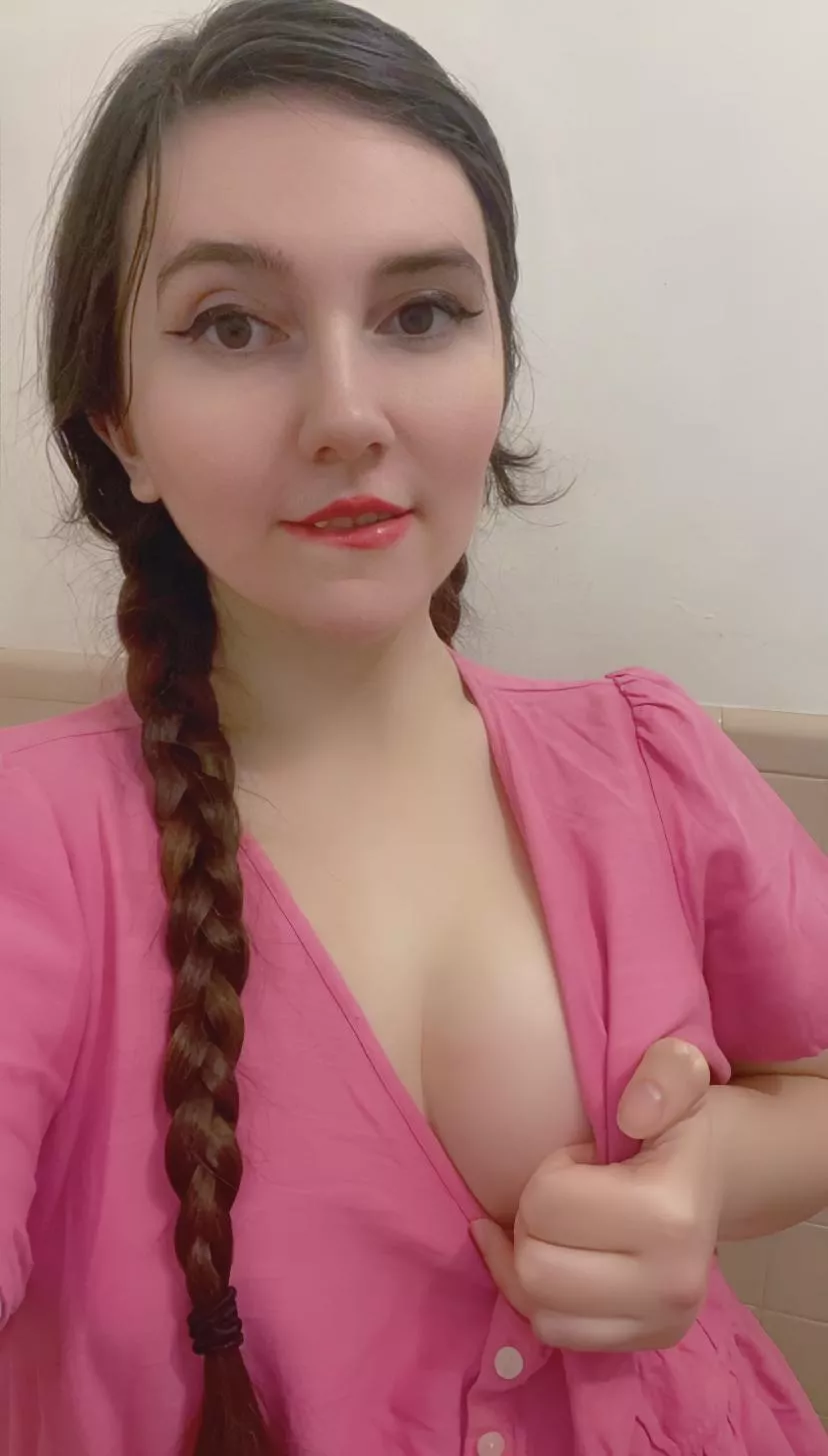 Want a cute little wife like me to play with