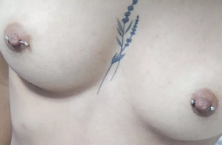 was advised to post a closeup photo of my areolas, its for you to decide now