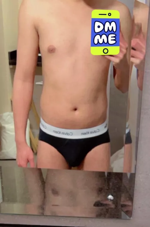went for classic ck briefs