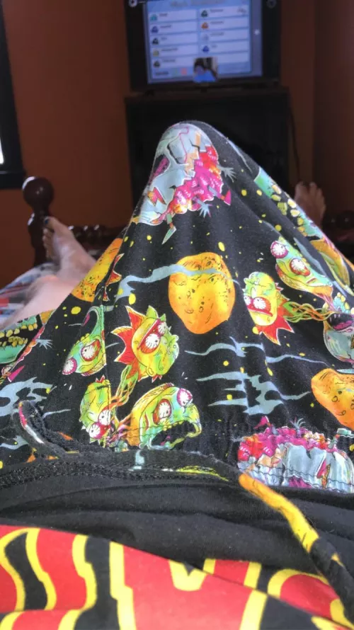 What an 8.5” tent looks like ;) hmu 19m