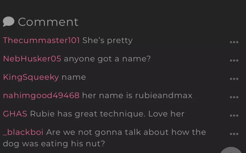 What the dog doin’