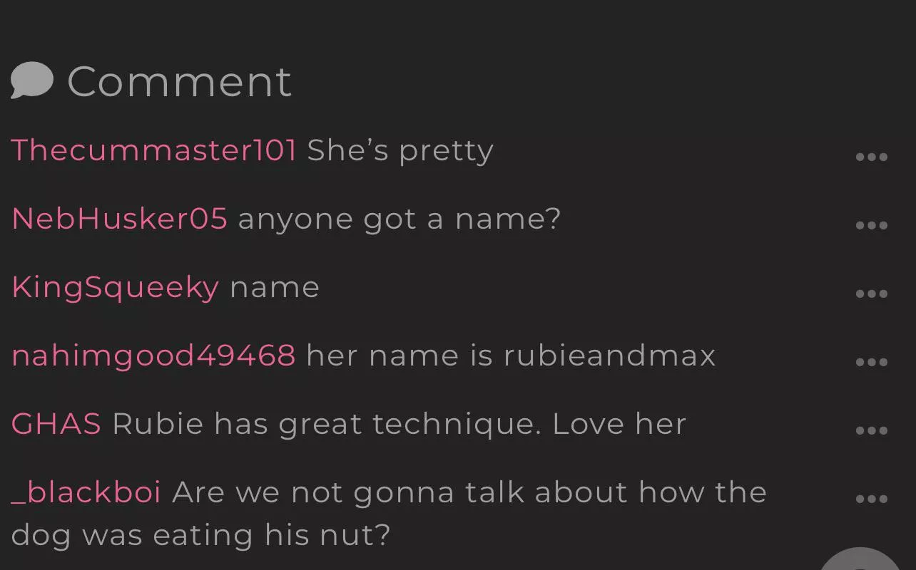 What the dog doin’