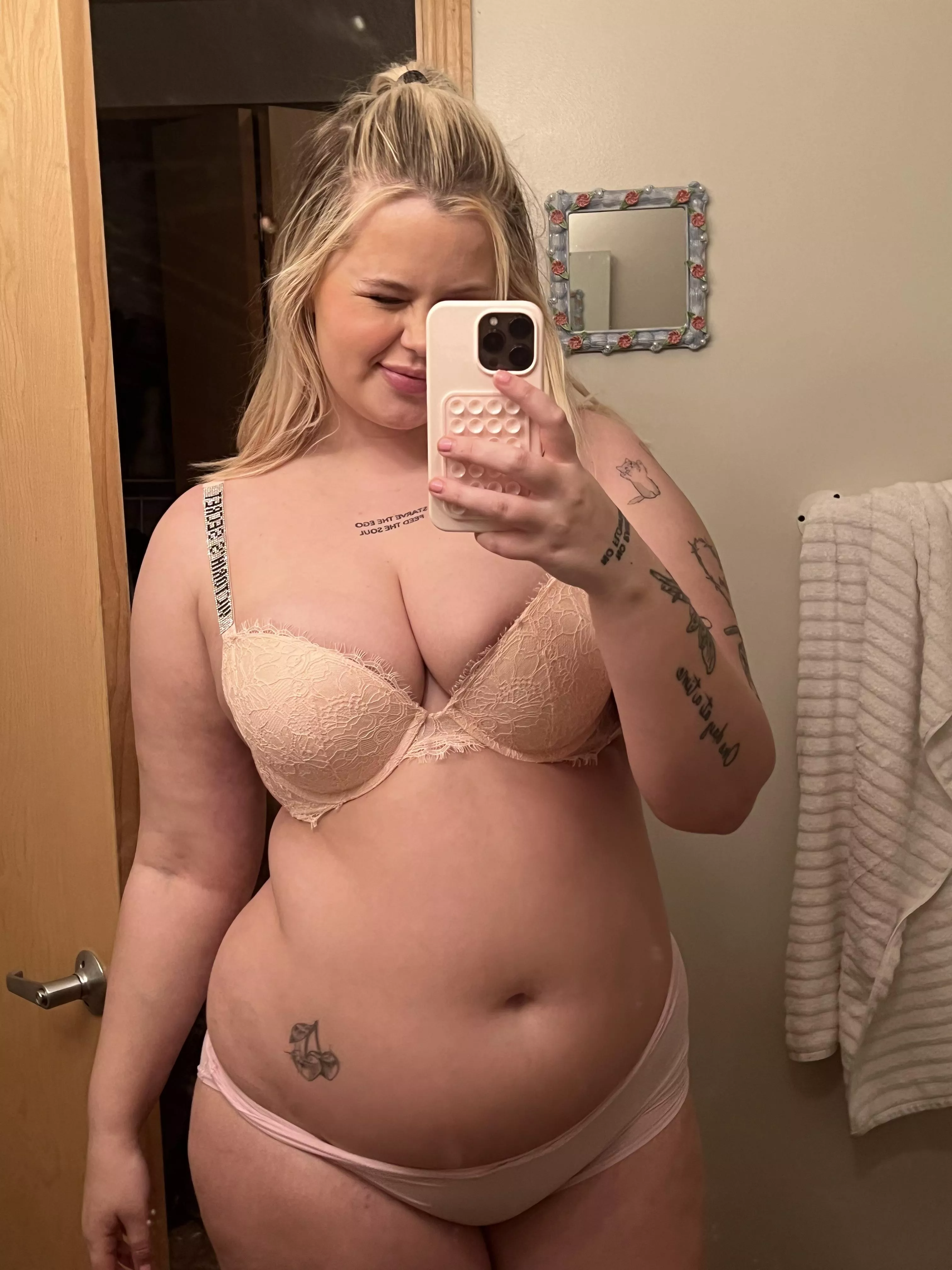 What’s the first word you think of when you see me?