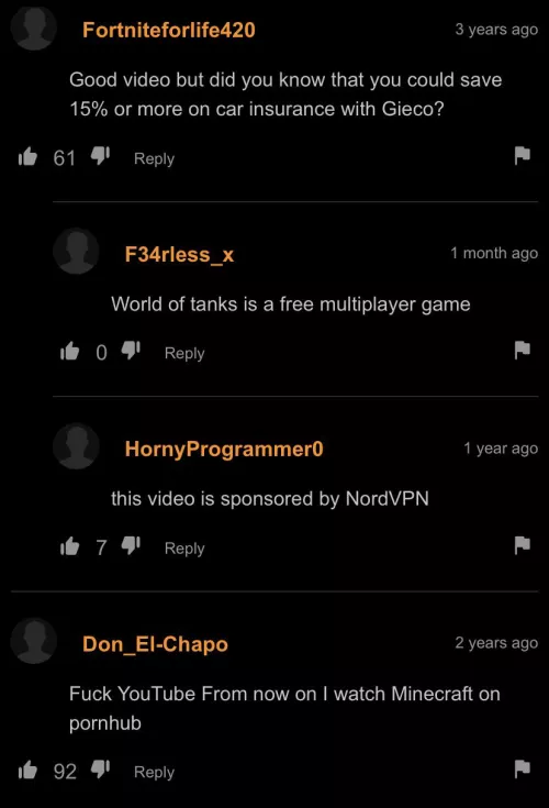 Where do you watch Minecraft vids?