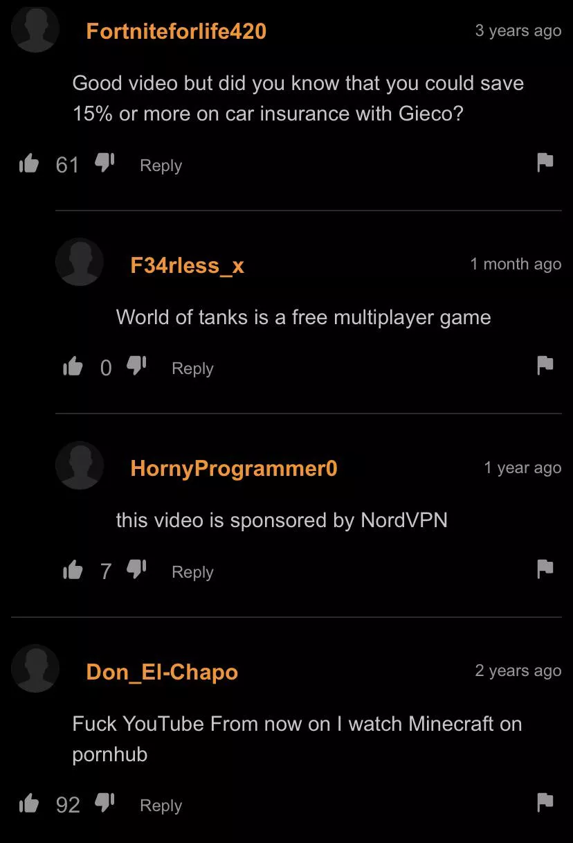 Where do you watch Minecraft vids?