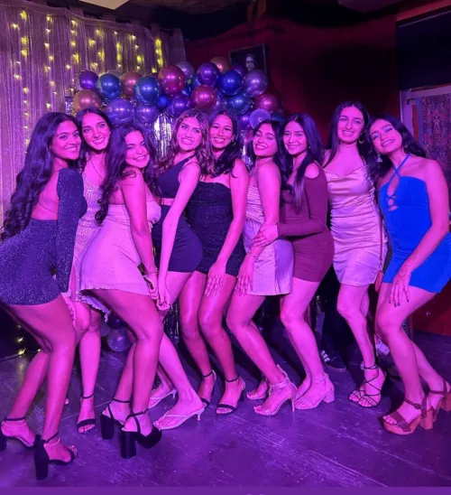 Which desi girl are you going balls deep in? [9]