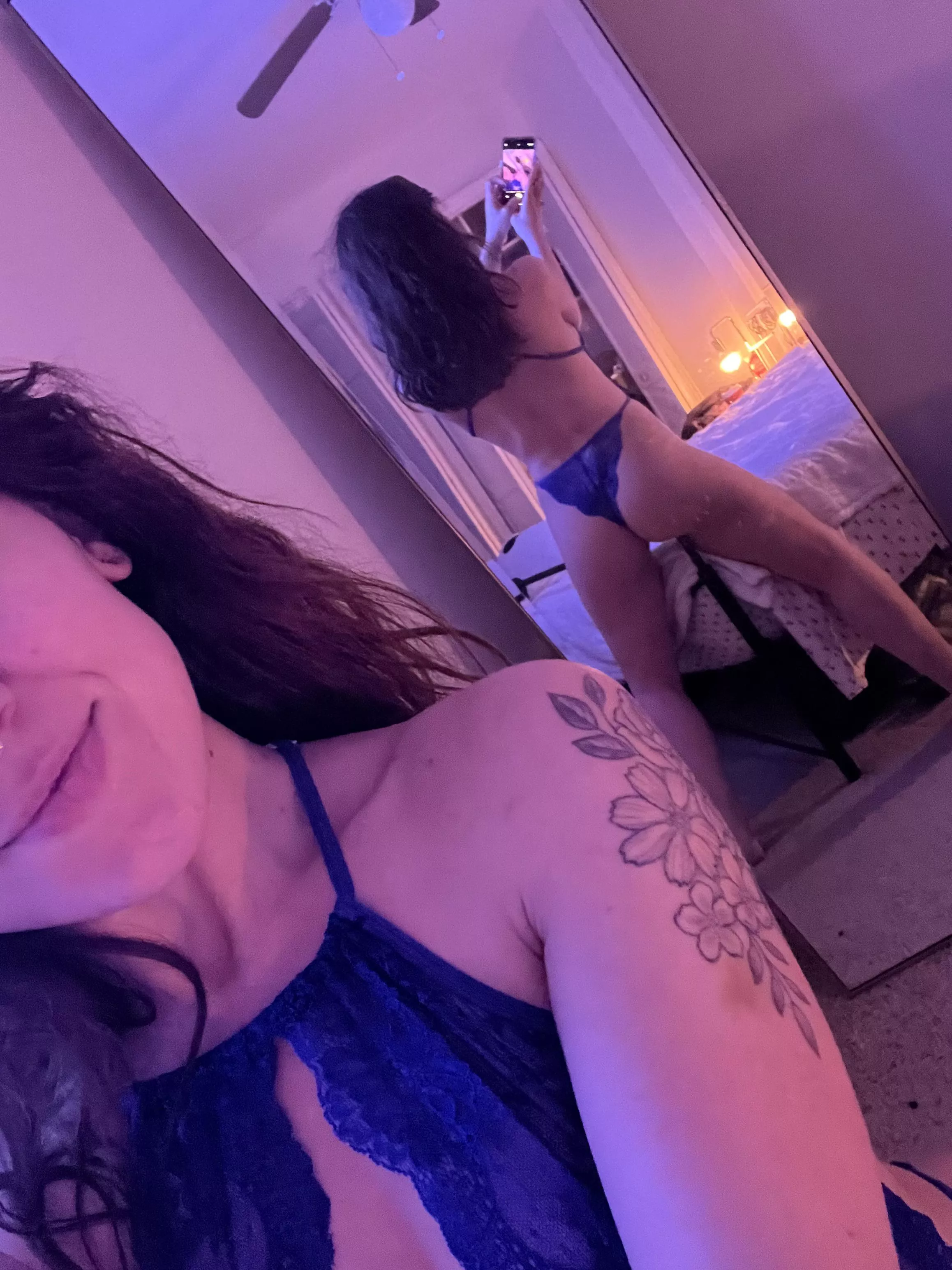 wishing it was your dick touching me instead of this bed frame 😫