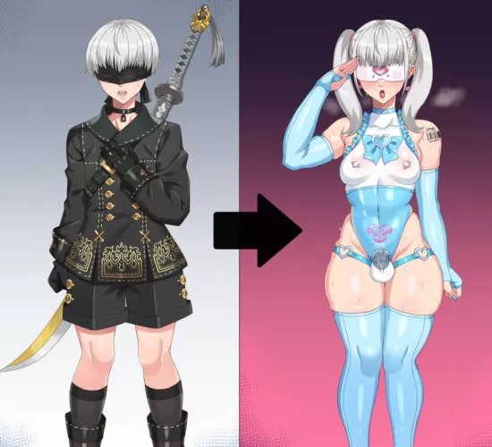 Would love that someone turn me into this 