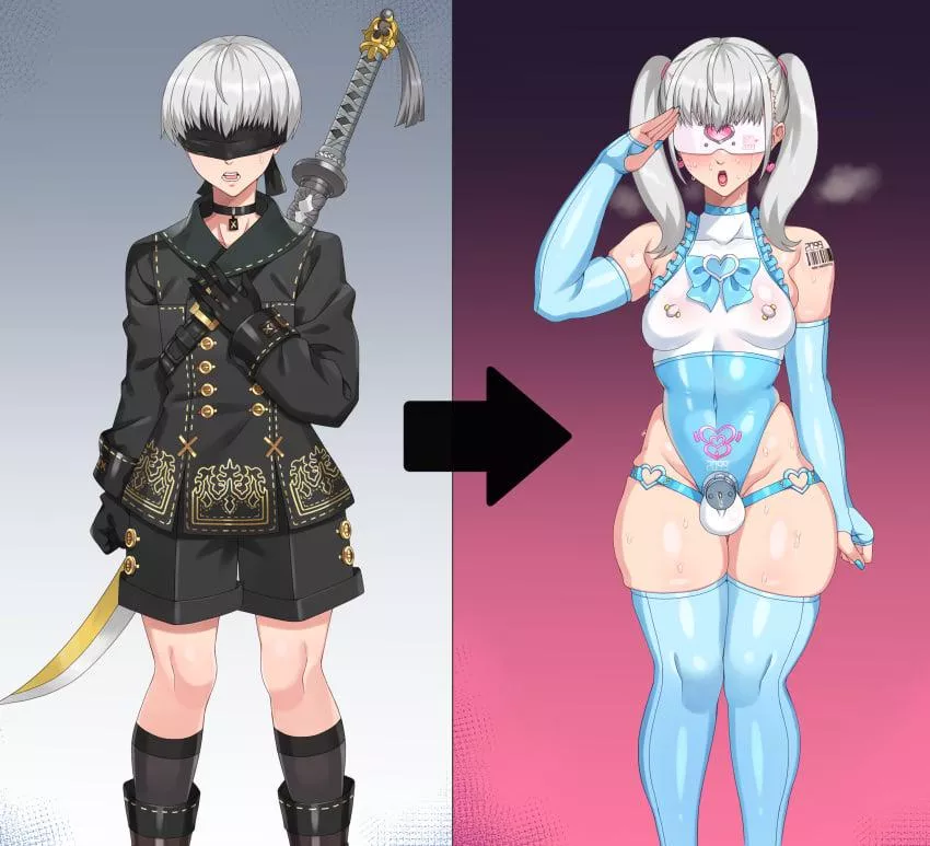 Would love that someone turn me into this 