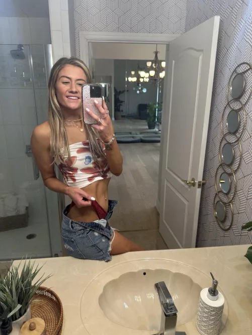 Would you make me yours baby?