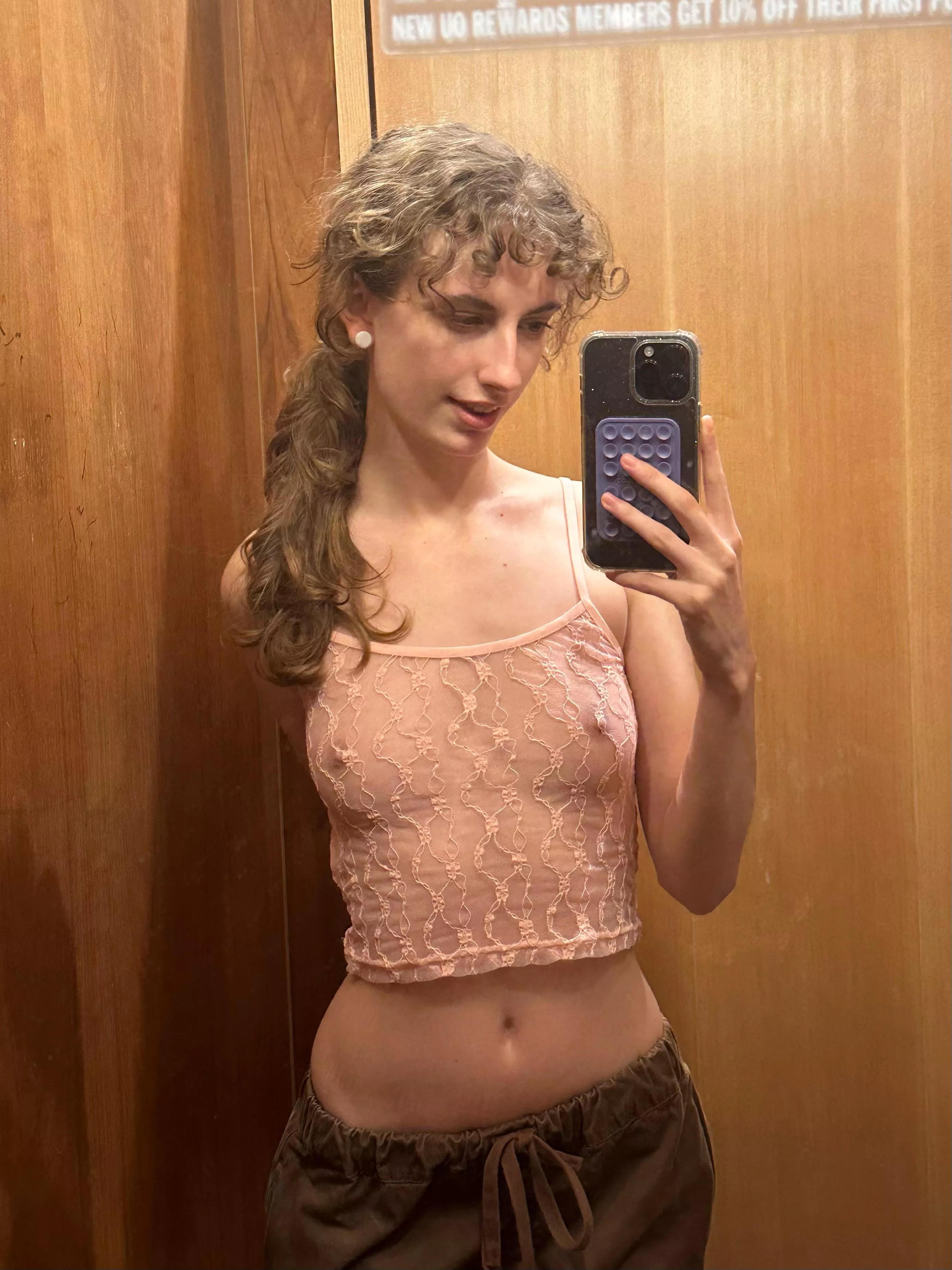 Would you stare if I wore this in public?