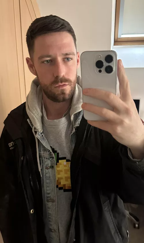 Wounded that I’m still wearing a coat in April