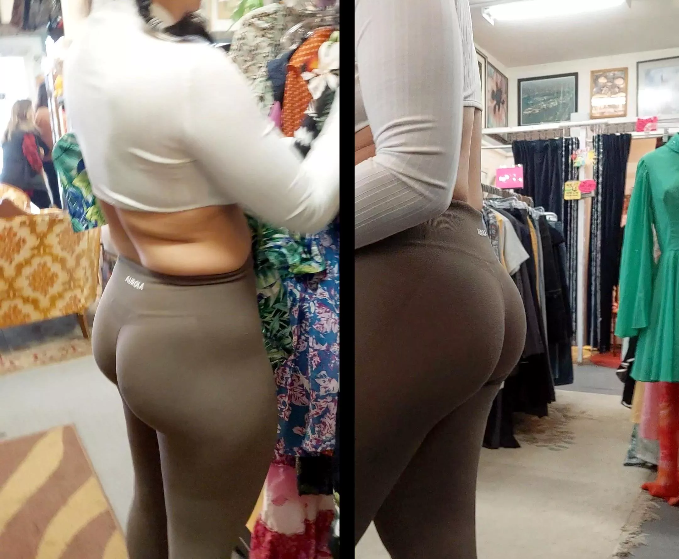 Yoga pants are part of my uniform