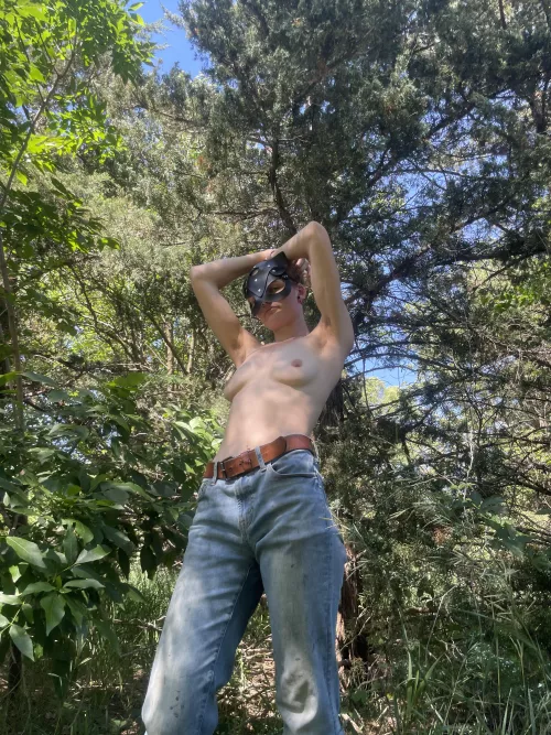 You wanna go for a walk with me