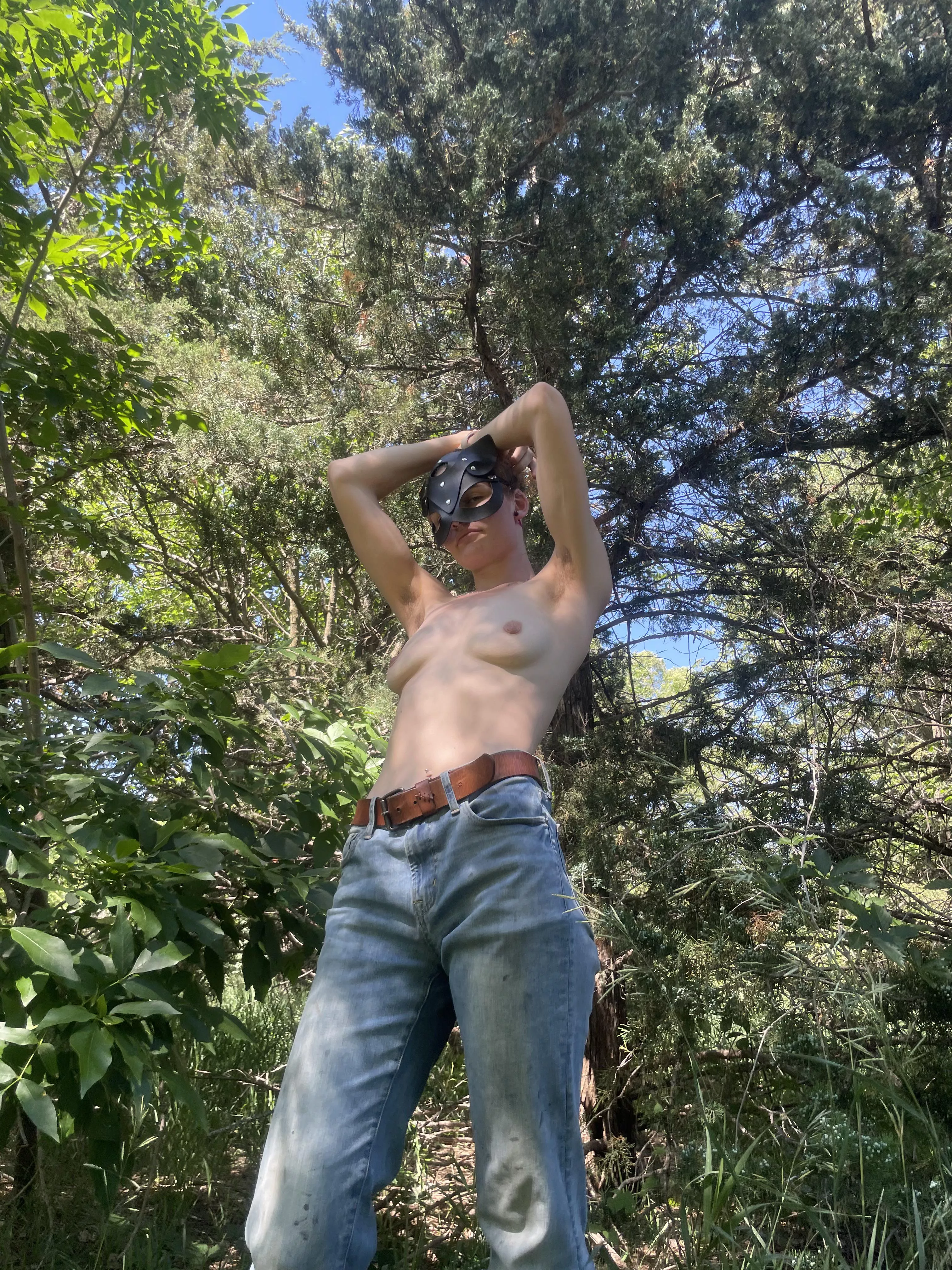 You wanna go for a walk with me