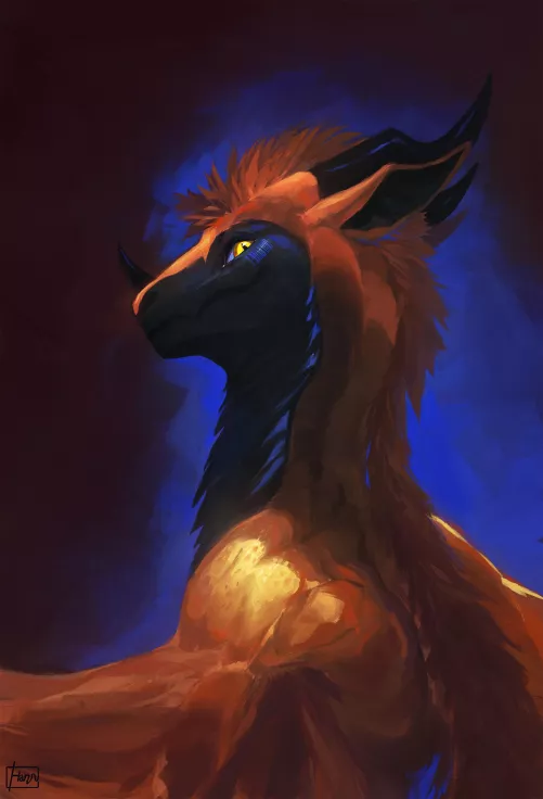 You've been spotted (Art by Hannu)