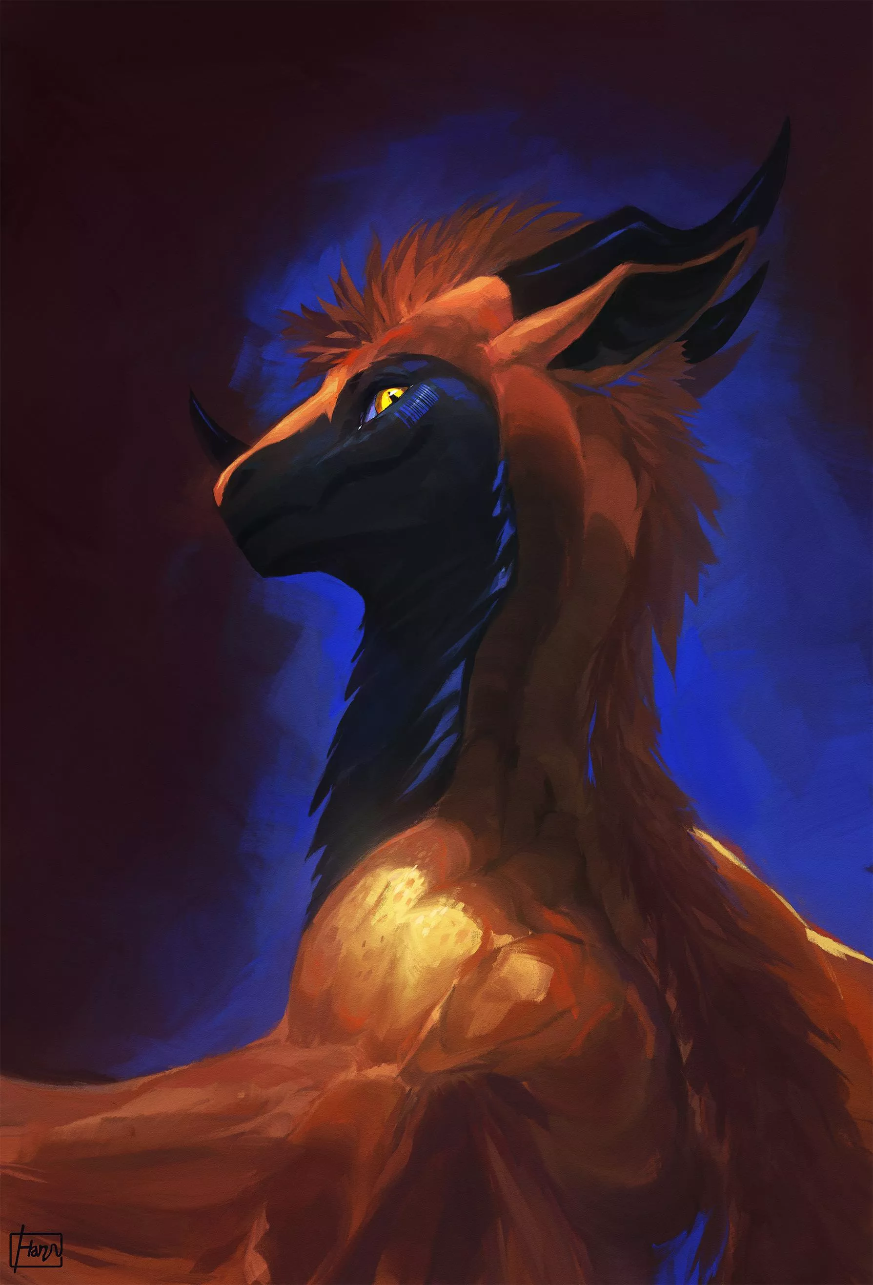 You've been spotted (Art by Hannu)