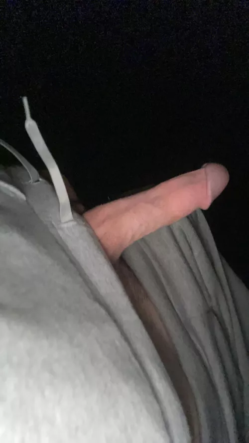 19 year old canadian jerking off on walk home at the local park