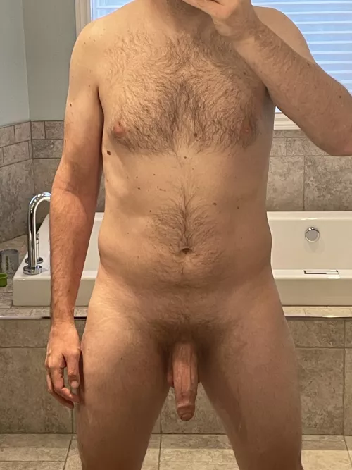 [40] Any love for a soft dad cock pic?