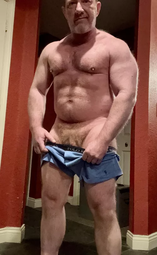 48(M) sore after a good workout yesterday 