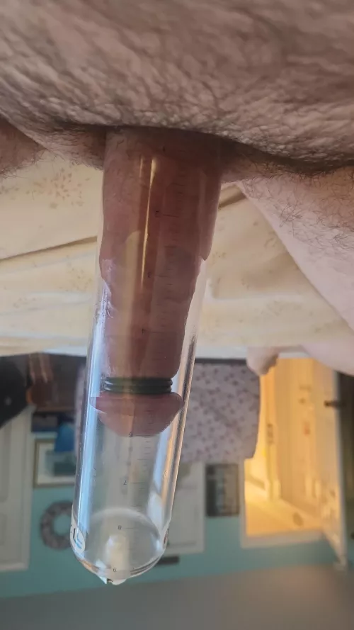 A lil early morning pump