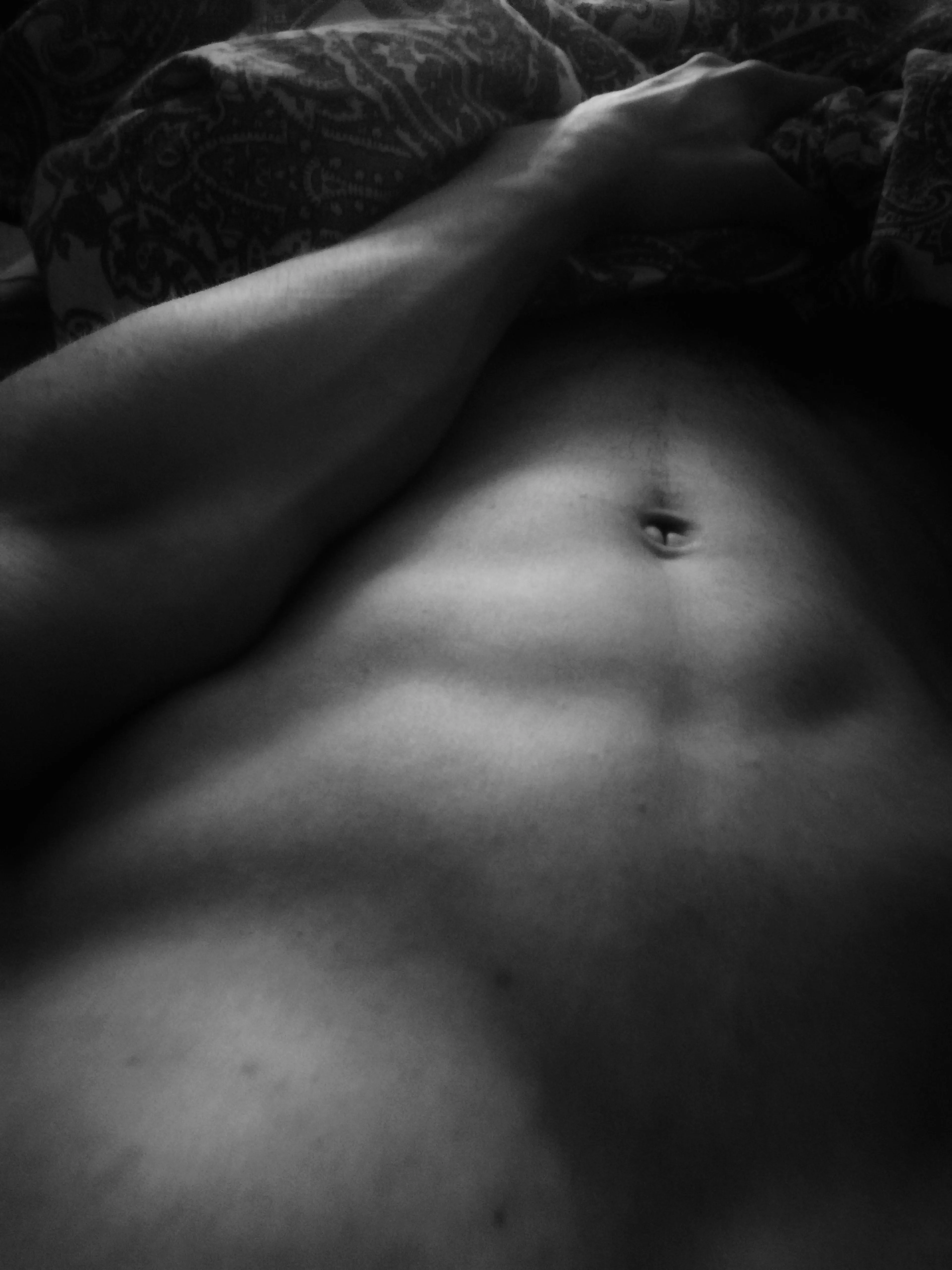 A moment of black and white