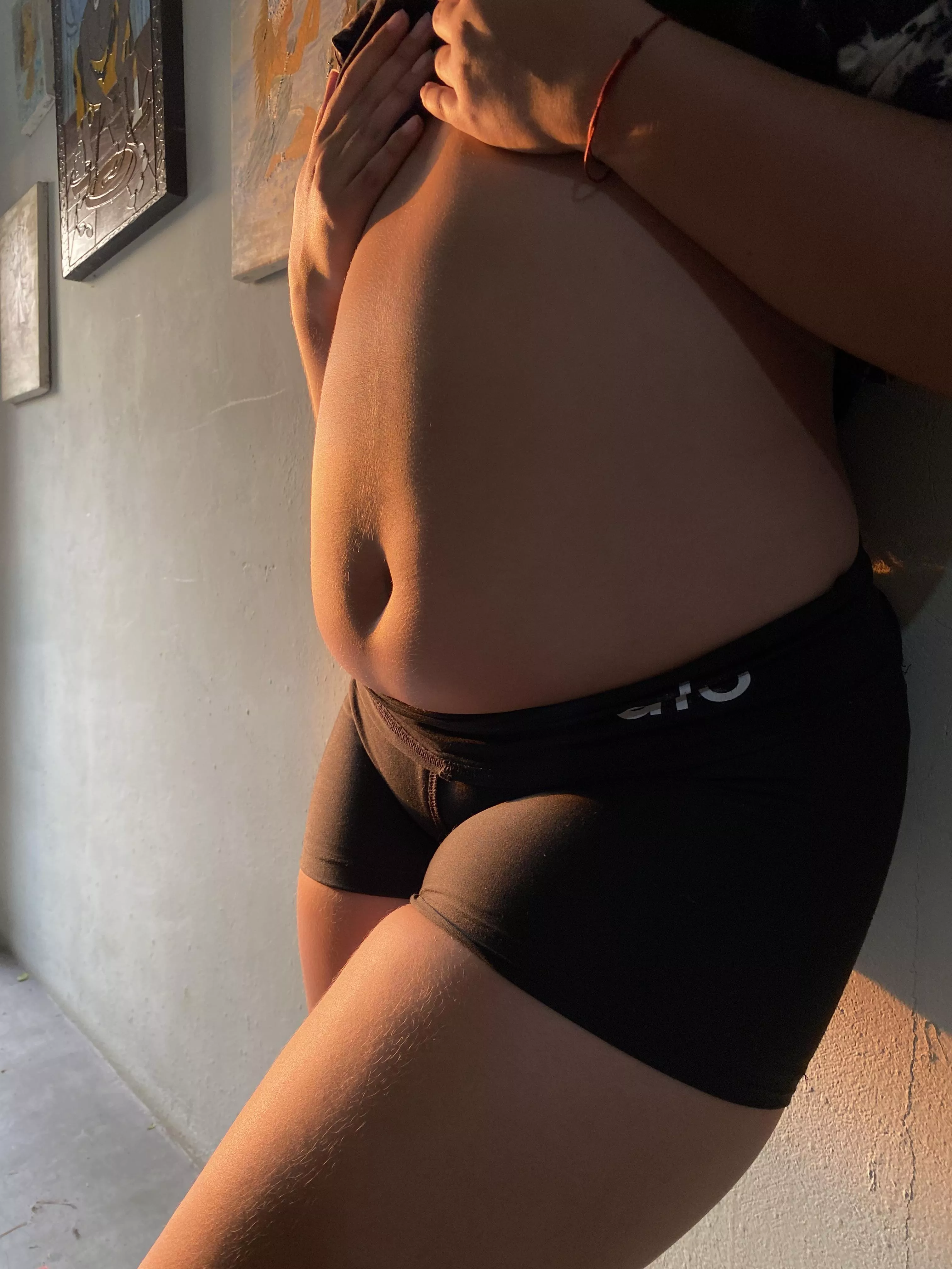 a plump little pig🐽😍