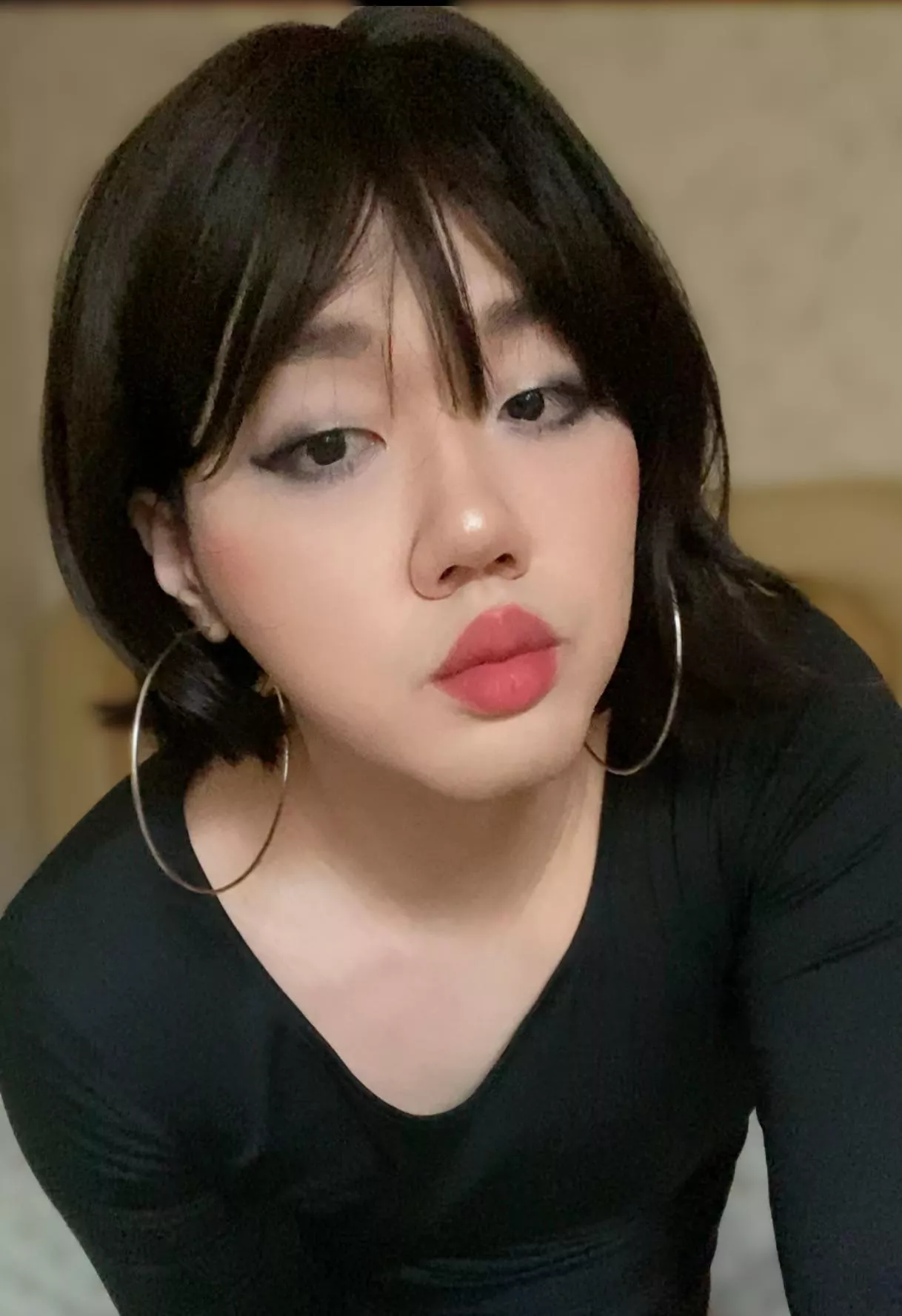 A quick selfie :3 I’m shy